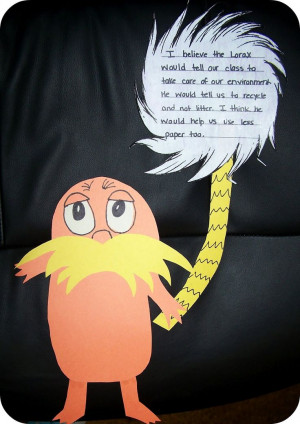 the lorax quotes | The Lorax