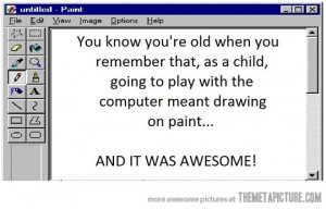 Funny photos funny Paint old interface Windows