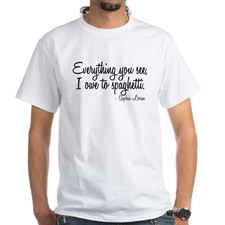Italian Pride Quotes Men's Shirts and Tees