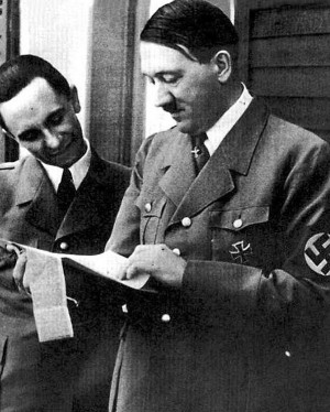 Hitler and Goebbels Meet to Plan Eventual Elimination of Jews Featured ...