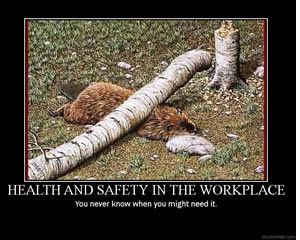 ... Of The Funniest Workplace Safety Posters Ever | Workplace Safety
