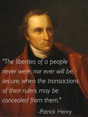 Patrick Henry