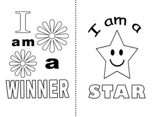 and self esteem and thought of designing self affirmations for kids ...