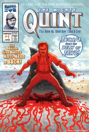 PJ McQuade mashes up Quint from ‘Jaws’ and Wolverine