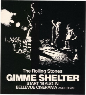 Re: A look back at the Stones and Altamont 1969