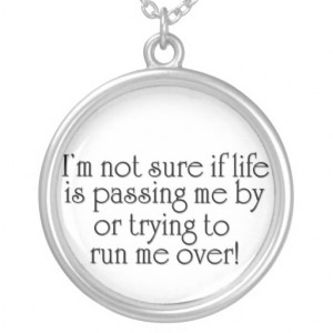 Funny gift shop retail products with a fun quote custom jewelry