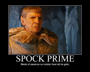 Mr. Spock Spock Prime