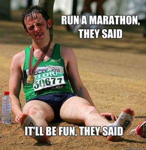 Top 10 Funny Memes About Running