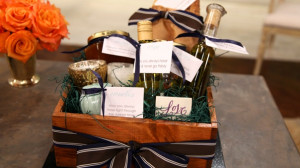 ... gift basket some extra flair with personalized notes and quotes