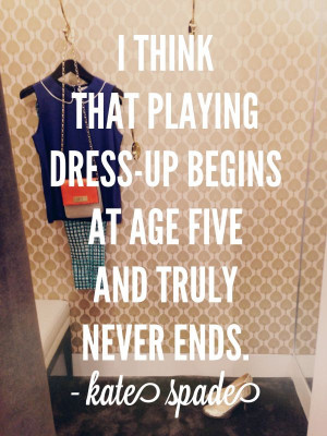 Kate Spade Comes To Town