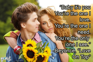 10 Of The Best Love Song Quotes Right Now