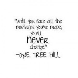 One tree hill has the best quotes