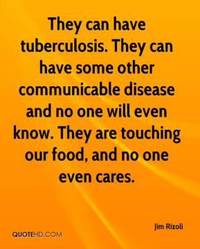 Tuberculosis Quotes