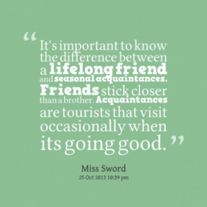 These are the difference between good and best friends quotes for ...