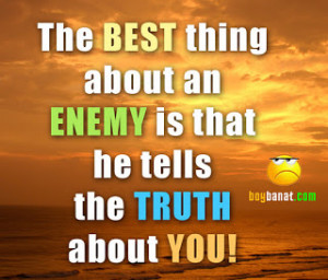 Pamatay na Banat sa Kaaway