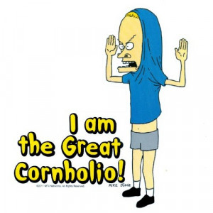 Beavis and Butthead - I Am The Great Cornholio - Sticker / Decal