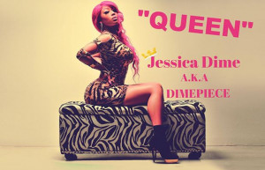 rapper-jessica-dime-queen-dime-piece.jpg (620×400): Dimes Piece ...