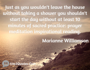 ... minutes of sacred practice: prayer meditation inspirational reading