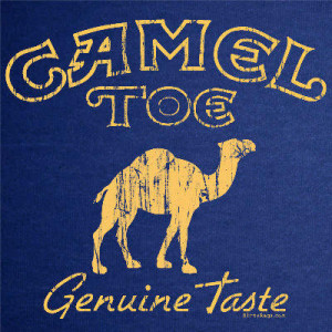 Details zu CAMEL TOE funny dirty punk offensive hump day towing T ...