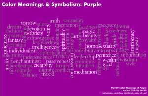 Purple combines the stability of blue and the energy of red. Purple is ...