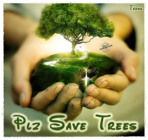 Please save trees