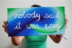 coldplay, painting, quotation, quote, quotes, reflexion, text