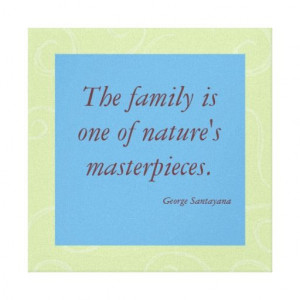 quotes for profile picture | Family Quote Wrapped Canvas Gallery Wrap ...