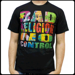 Bad Religion Control Shirt Gif...