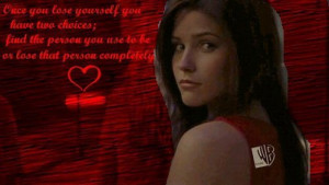 Brooke - one-tree-hill-quotes Photo