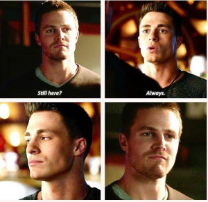 Arrow - Oliver & Roy Harper #CityofHeroes #Season2