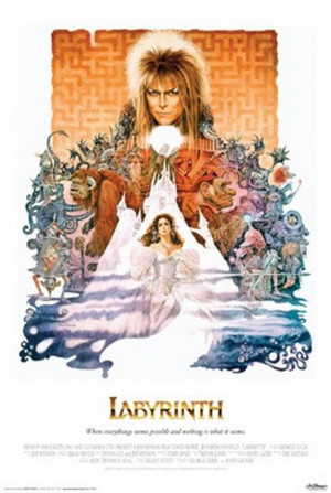 Labyrinth, Movie Poster Poster Print (24 x 36)