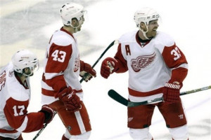Red Wings Justin Abdelkader