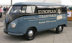 Volkswagen T1b Transporter Kastenwagen panel Typ 2 1959 1963