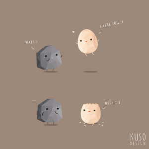 One Sided Love Wallpapers One Sided Love by Kusodesign