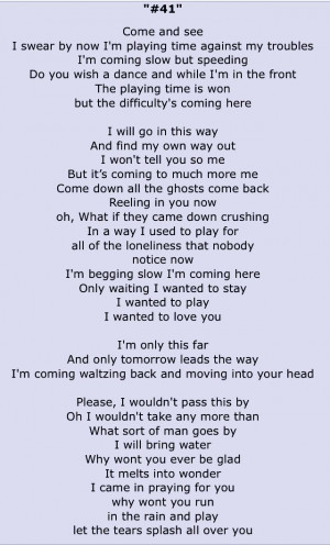 Dave Matthews Band, #41