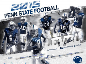 Penn State Football Team 2015,Photo,Images,Pictures,Wallpapers