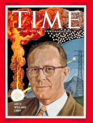 August: Atomic Energy Commissioner Willard Libby was a 'fallout ...