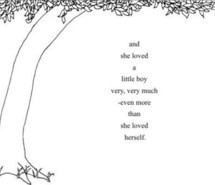 book, love, text, the giving tree