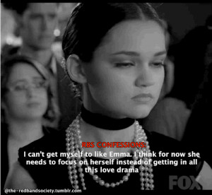 Red Band Society confession submitted anonymously