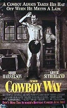 The Cowboy Way (1994) Poster