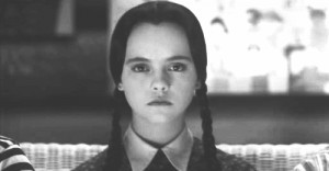 Addams Family Values : When you were a kid, Wednesday Addams was a ...