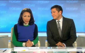 Ann Curry Unamused By Sacha Baron Cohen; How Oscars Are Made ...