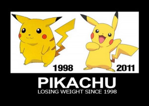 Funny Pokemon - Pikachu Yellow And Cute (9)