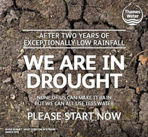 Thames Water - drought warnings © Thames Water Plc 2012