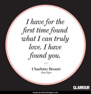 Literary quotes about love