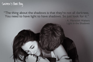 Light in the Shadows (Find You in the Dark, #2) by A. Meredith Walters ...
