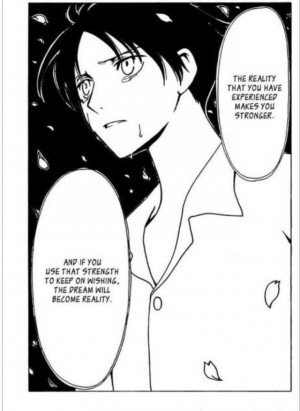 One of my fav quote from XXXholic
