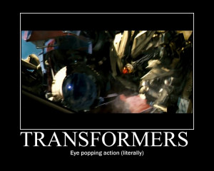 Inspirational Transformers Movie Pics