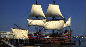The Mayflower Was A Tiny Vessel
