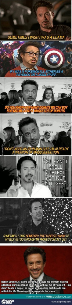 ... www.laughload.com/robert-downey-jr-is-freaking-awesome-o42mmve2.html